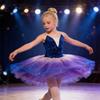 Sequin Ballet Tutu Blingbing Red Princess Dress Fashion Kids Ballet Dress  Children