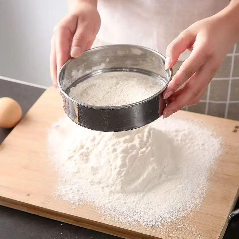 52 cm-es Nagy Vas Szita Homokhoz, Kövekhez, Gabonához, Földhöz, Virágültetéshez, Gesztenyéhez - Finom Hálós Acéldrót