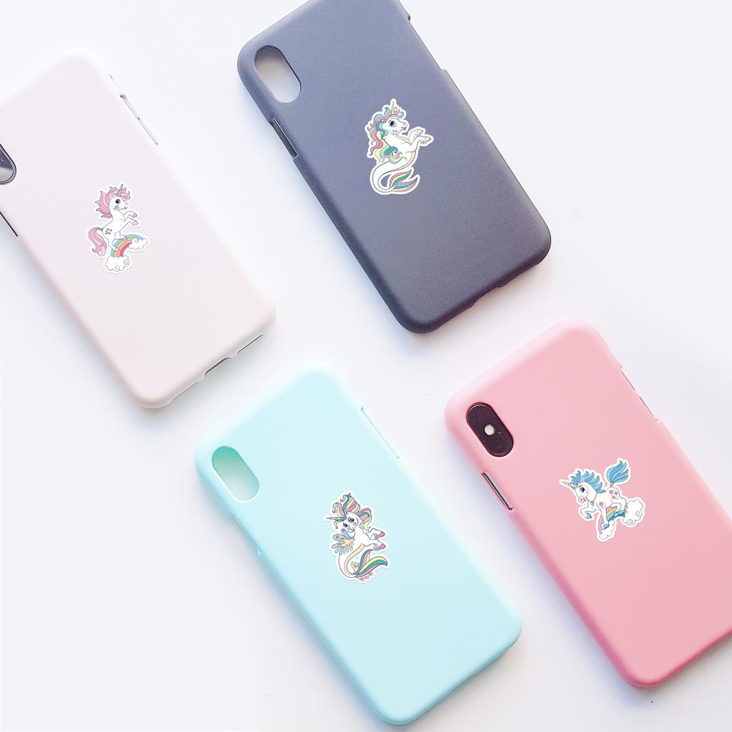50 Unicorn Graffiti Stickers Suitcase Car Laptop Skateboard Mobile Phone Waterproof Decorative Stickers