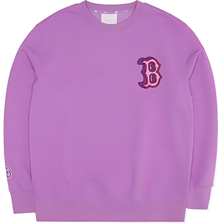 Свитшот MLB Boston Red Sox Унисекс Светло-лавандовый Цвет 3AMTEC324- XL