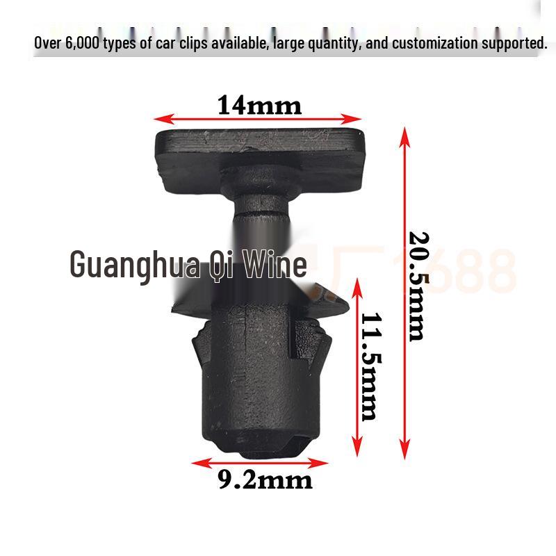 

Volkswagen Caddy, Tiguan, T4, T5 Roof Lining and Side Skirt Clip - 701867549