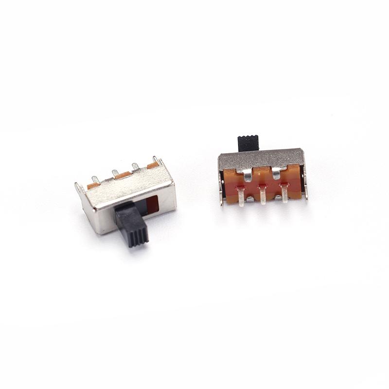 5PCS Mini SPDT Slide Toggle Switch Handle 3/5mm MSS-22D18 SS-12D00 SK-22D07 MSK-12C02 SS-12F44 MSK23D19 - Electronic Component Switches4