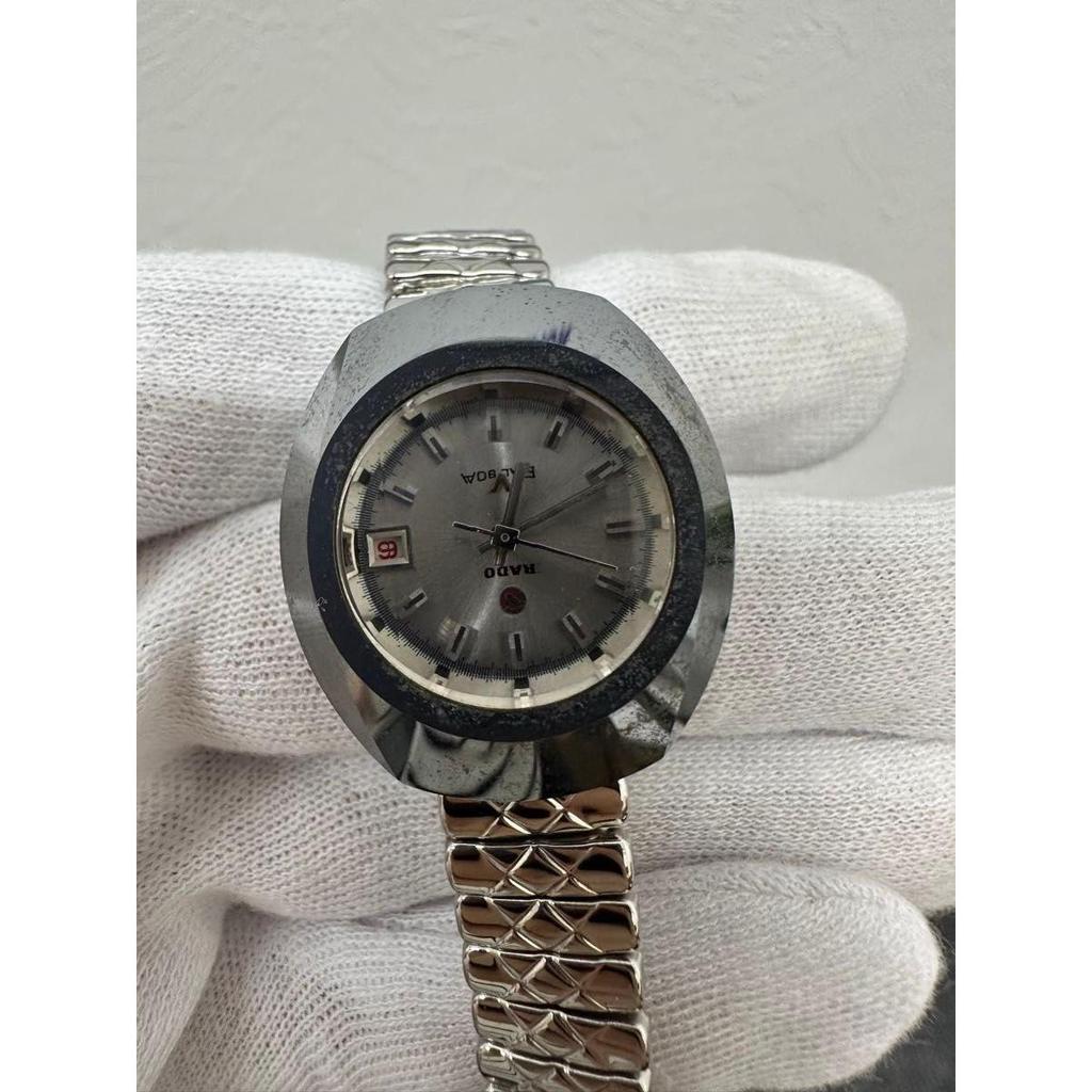 Used RADO Diastar Automatic Men's Watch Working Item Antique