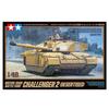 Maquette char : challenger 2 tropicalisé - char de combat principal britannique