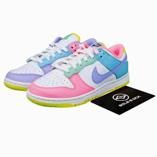 

Nike Dunk Low SE Easter Candy Women s DD1872-100 EU 35.5 разноцветный
