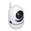 Bebek Monitörü 360 Derece Yatay 65 Derece Dikey 1080P Gece Görüşlü Pan Tilt Zoom WiFi Kamera için