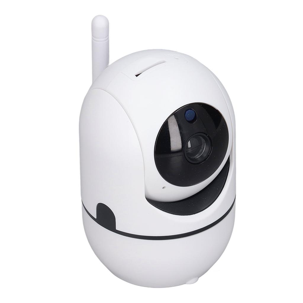 Bebek Monitörü 360 Derece Yatay 65 Derece Dikey 1080P Gece Görüşlü Pan Tilt Zoom WiFi Kamera için