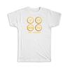 Gift T-Shirt : Uluwatu Bali Indonesia Modern Graphic