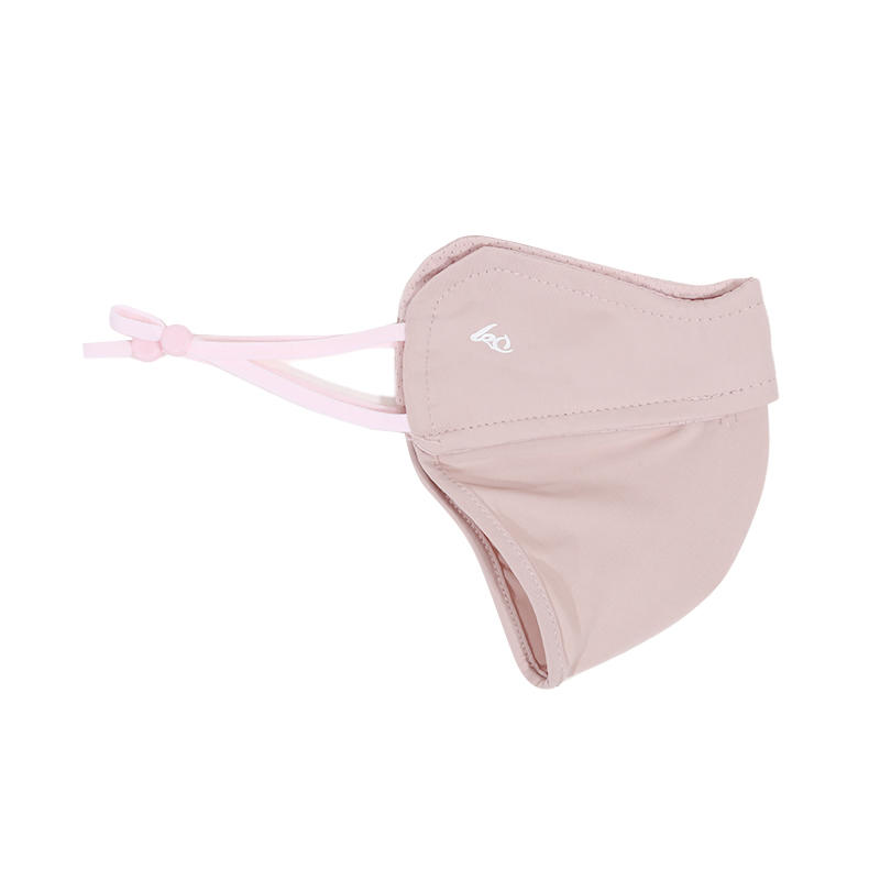 

Защита от солнца UPF 50+ УФ Защита лица Летняя маска для лица Гетра для шеи с петлями для ушей розовый