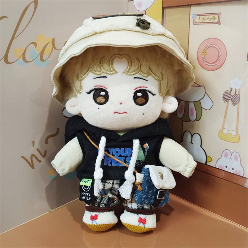 Zerobaseone 20cm Cotton Doll - Zhang Hao Guli Star Figure