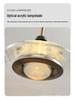 Modern Minimalist Eye-Protecting Pendant Light for Entrances, Restaurants, and Bedrooms