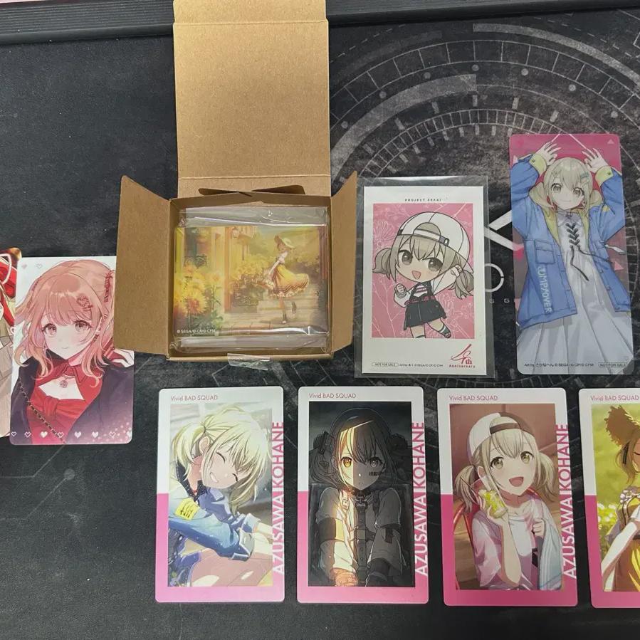 

Проект Sekai Azusawa Kohane Noble Art Bonus Epic Vigong Good Batch