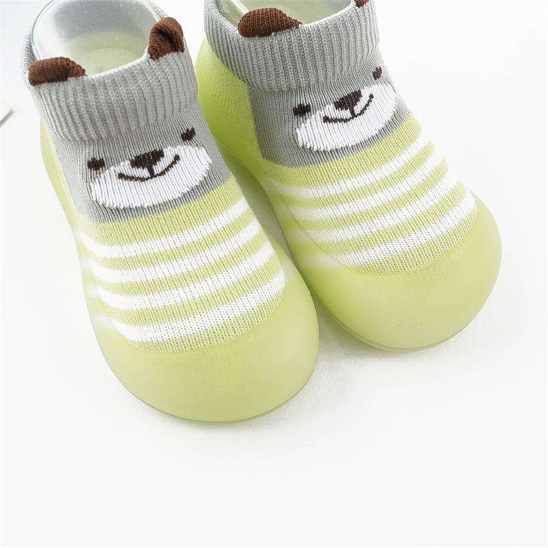 Baby Socken Schuhe Kleinkind Nette 3D Cartoon Kinder Jungen Schuhe Weiche Gummi Sohle Kind Boden Sneaker Kleinkind Mädchen Erste walker