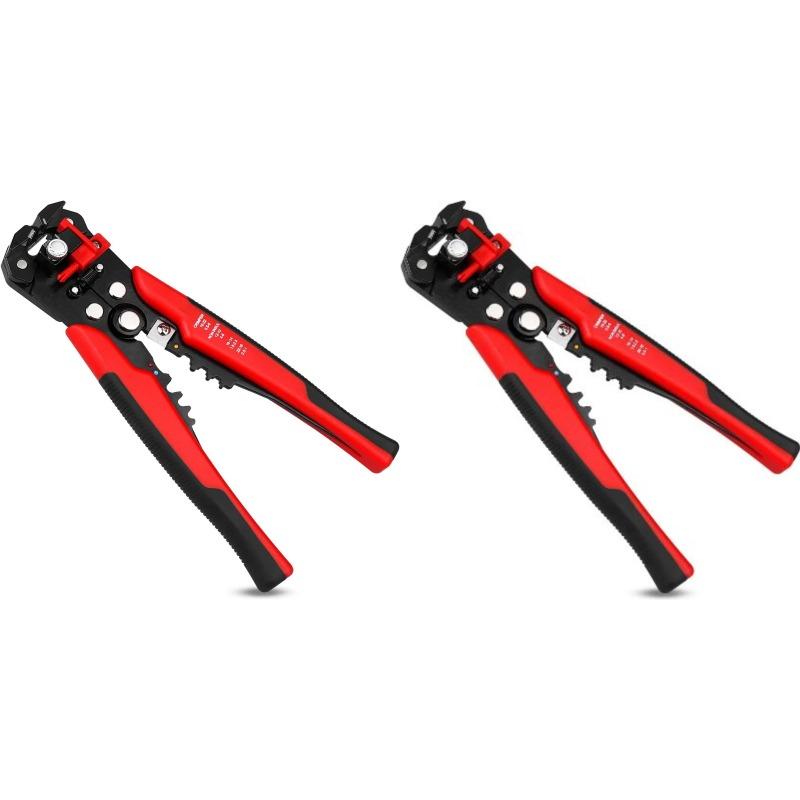 Highly Enhanced Dependable Automatic Wire Stripper for Effortless Productivity In the Workshop. Top-Quality Precision Tool for D