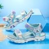 Children's Fashion Colorful Lightweight  Outdoor Beach Shoes Casual Girls Sandals Slippers Princess Shoes