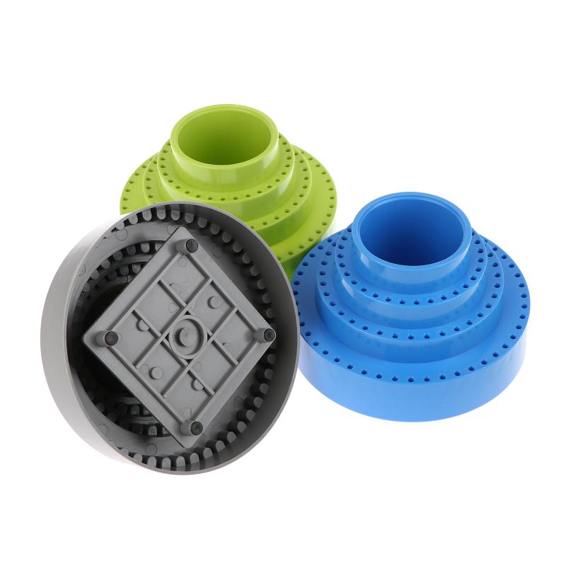 Περιστρεφόμενη Στρογγυλή Θήκη Αποθήκευσης Μυτών Δραπάνου Θήκη Μυτών Εργαλείων Περιστρεφόμενο Κουτί 360° Βάση για Μύτες Λειοτρίβησης Θήκη Μυτών Κατσαβιδιού