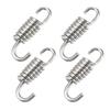RATCHROLL Muffler Exhaust Pipe Spring Motorcycle Universal Stainless Steel 43mm