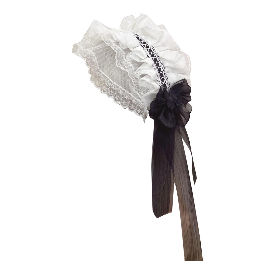 Bowknot Ribbon Headbands Elegant Lolitas Styles Headpiece Lovely Headwear for Women and Fashion Enthusiasts