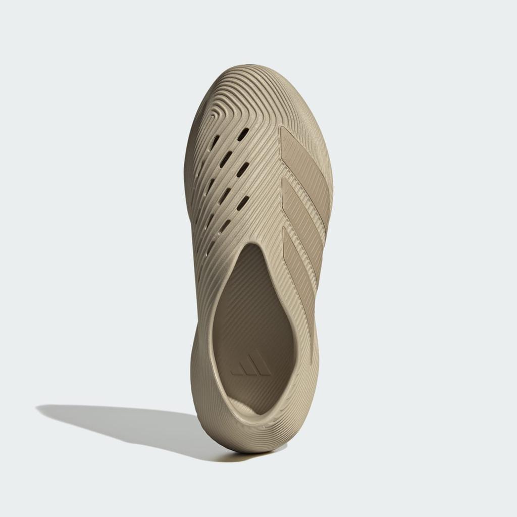 adidas Pure Chill KI0073 Unisex Sportswear Sandals Khaki Three / Gold Rw / Core Black