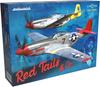 Eduard 1/48 Dual Combo Limited Edition U.S. Army Air Forces P-51D Red Tails Plastic Model Kit EDU11159 Molded In Color