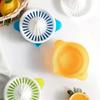 Portable Lemon Orange Manual Juicers Manual Plastic Fruit Tool Kitchen Accessories Tools Citrus 100% Raw Hand Pressed Juice Make