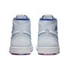Jordan Air  1 Zoom CMFT 25 Years In China Trend Scratch Card Retro Basketball Shoes Men sneaker White Blue DX6036-111