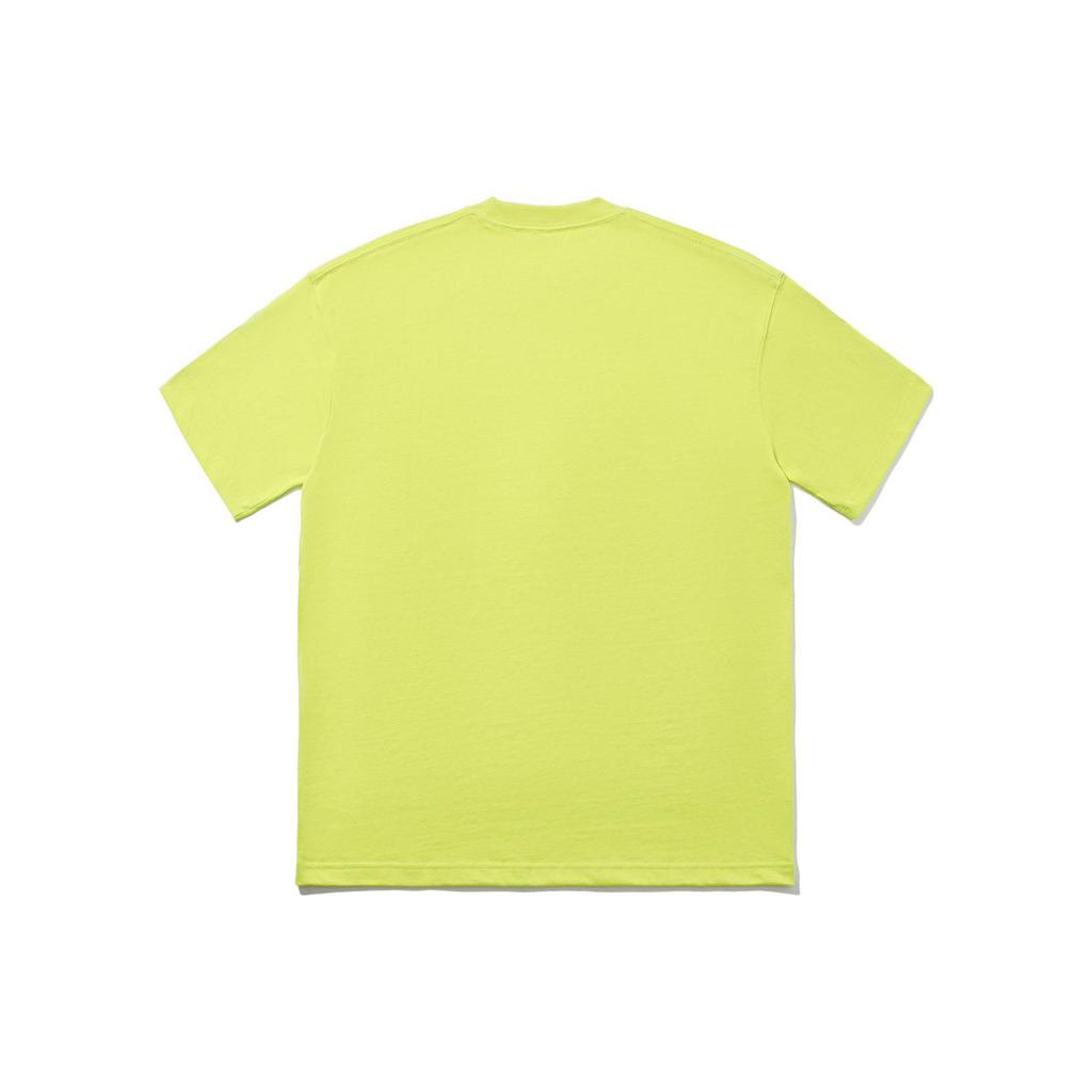 Li Ning 2024 Spring Summer Instant Sale Series Loose Short Sleeve T-Shirt Unisex Tops Soda-Green AHSTA03-4