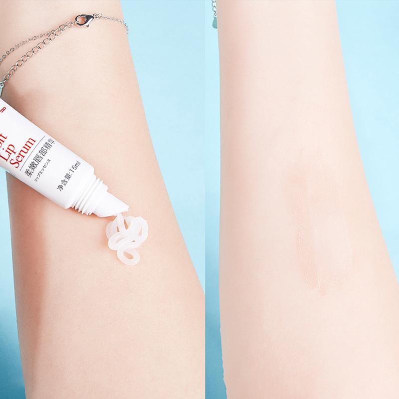 15g Remove Dark Lip Balm Lip Essence Cream Lighten Lip Lines Whitening Moisturizing Brightening Serum Lip Care Product Women Men