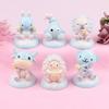 Creative Cartoon Zodiac Cake & Car Decoration Ornament for Kids