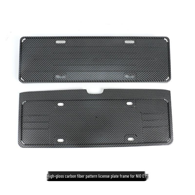 Nio ET5 Full Surround License Plate Frame - New Energy Vehicle Accessory