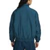 Nike Solo Swoosh Gesticktes Logo Stehkragenjacke Unisex Jacken Blau DN1267-460