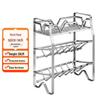 Yimeide GZK739 Stainless Steel Kitchen Countertop Organizer