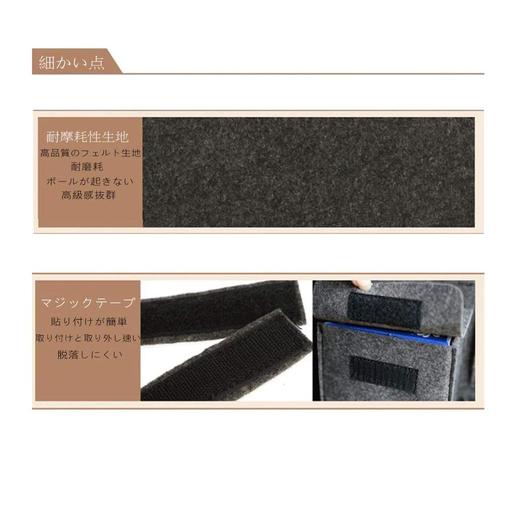 Car Tissue Car Storage Large Capacity Storage Tissue Car Seat Back Tissue Small Item Rear Seat Hanging Tissue Case Box, Case, Box, Cover, Pocket,