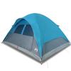 VidaXL Tente familiale à dôme 6 personnes bleu imperméable, tente, tente de jardin, abri extérieur, tente de camping, abri 94556