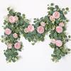 1.8-meter Artificial Artificial Peony Vine, Starry Sky Green Plant, Home Dining Table, Wedding Decoration, Vine Decoration