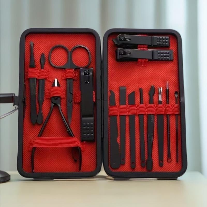 Multi-purpose Toenail Clippers & Manicure Set