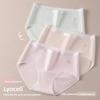Big Size Ladies Summer Belly Lift Hip Antibacterial Middle Waist Triangle Briefs