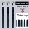 Material de escrita – Canetas de tinta permanente
