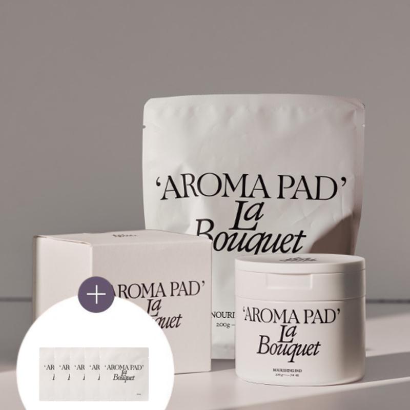 

[La Bouquet] (Cooling/Soothing) Aroma Serum Pad Refill/Case (Choose 1) case