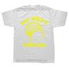 Chiedimi della mia lobotomia T-shirt Divertente Meme Scherzo Y2k Manica Corta Girocollo Unisex 100% Cotone T-shirt Taglia EU
