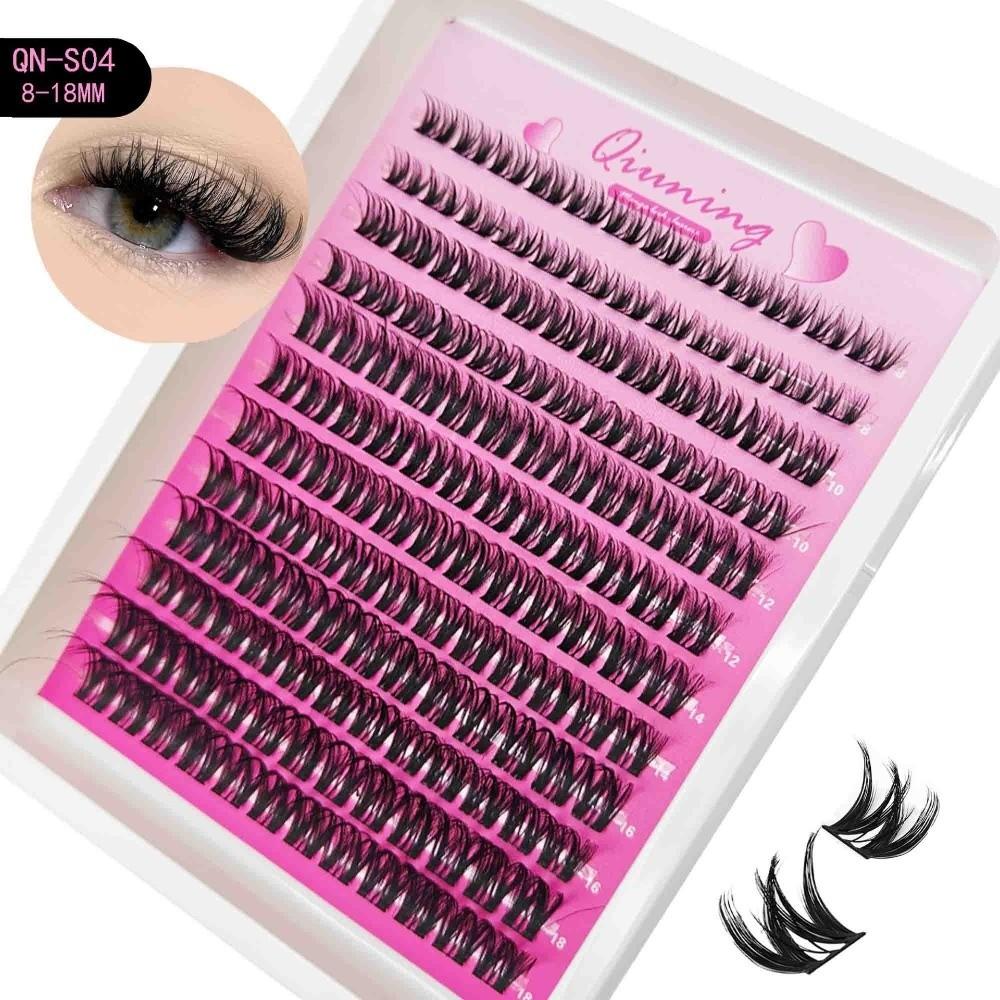 Natural Anime Look Fake Eyelash Set 8-18mm DIY Grafting Eyelashes  DIY Eyelashes Makeup