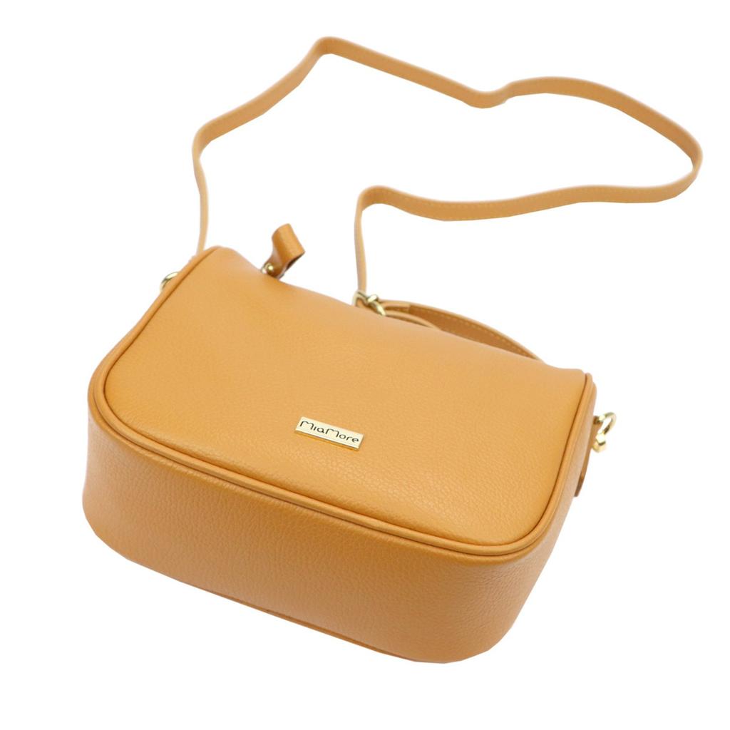 Leather Women's Crossbody Messenger Bag MiaMore