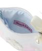Maison de Fleur Marie Blütenblatt Perlenbeutel, Off-White, Damen