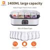 1400ML Yogurt and Dessert Maker: Make Stir-fried Ice Cream, Milkshakes, Pudding, and Jam at Home