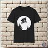 E.T. Bicycle Moon Silhouette Logo Unisex T-Shirt