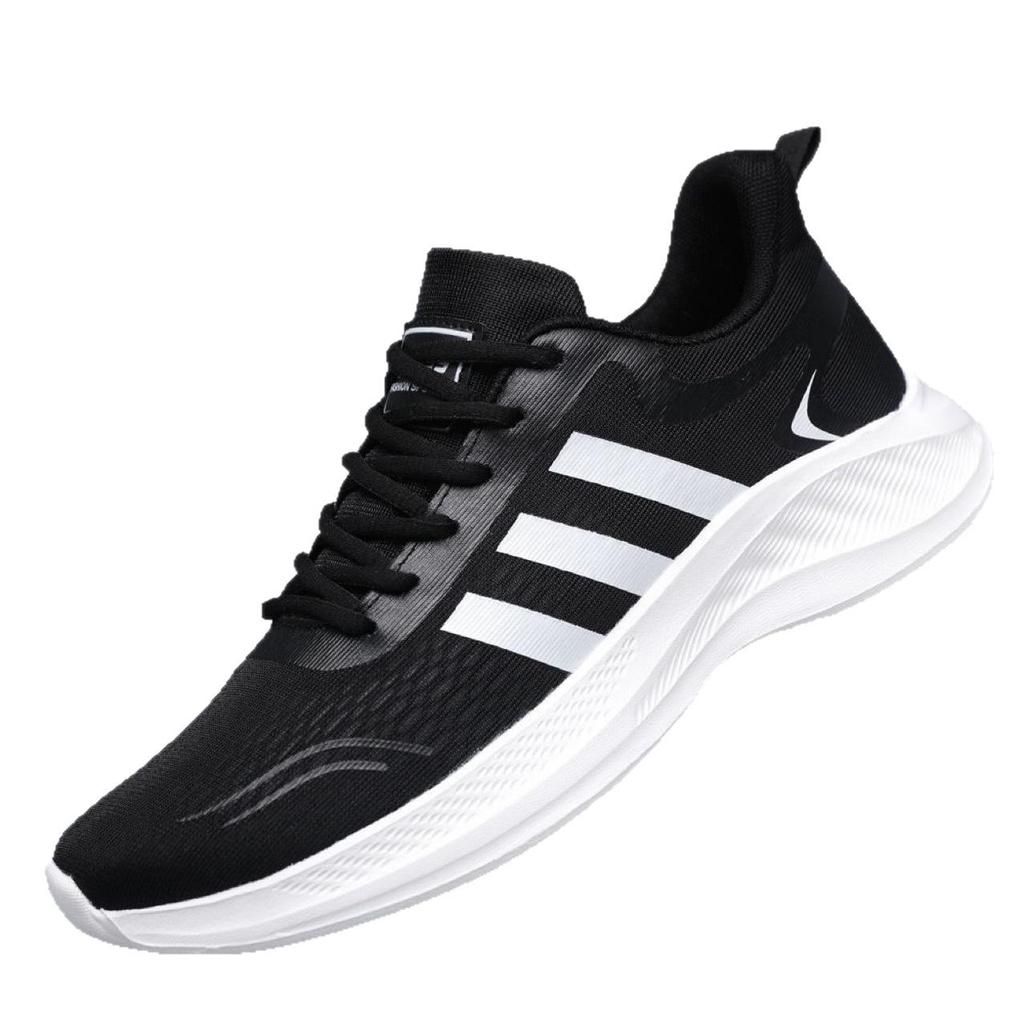 Wszechstronne Męskie Oddychające Lekkie Sneakersy: Wiosenne buty do biegania w stylu par