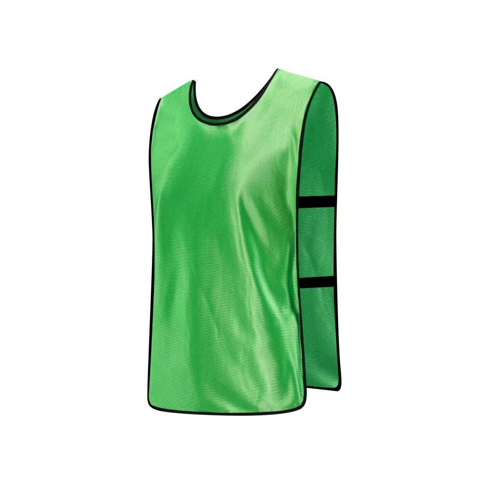 Gilet da Calcio per Allenamento di Squadra Adulti e Bambini - Personalizzabile con Nome e Numero per Attività all'Aperto