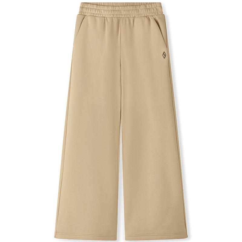 SKECHERS Women's Wide-Leg Casual Sweatpants L425W007