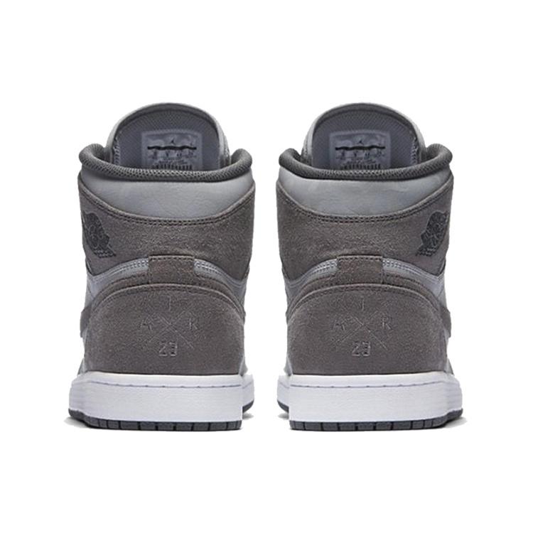 Air Jordan 1 Retro High Premium 'Grey Camo' Men's AA3993-027