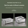 HUIHUADU Stainless Steel Perforated Gastronorm Pans & Covers